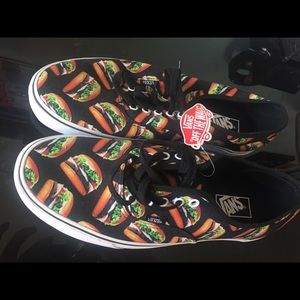 Vans Hamburger Low Top